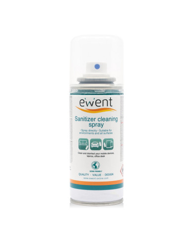 EWENT EW5676 SPRAY IGENIZZANTE DETERGENTE PER SUPERFICI 400ML