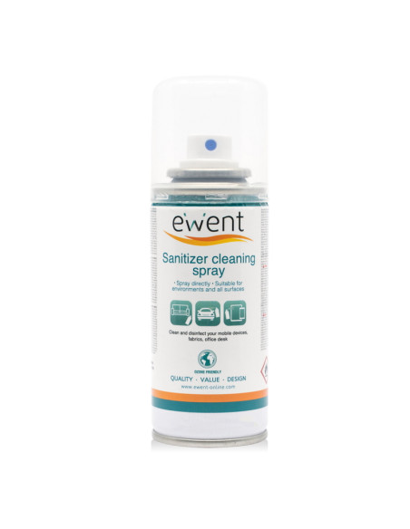 EWENT EW5676 SPRAY IGENIZZANTE DETERGENTE PER SUPERFICI 400ML