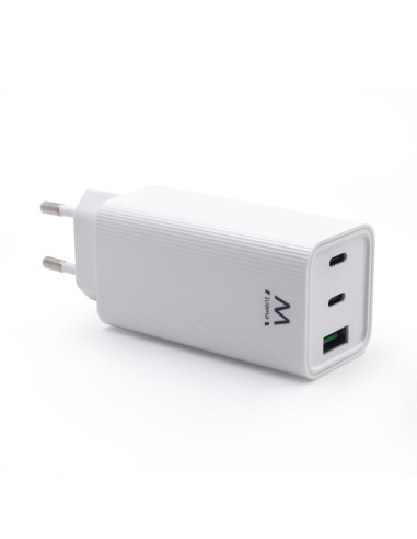 EWENT EW1323 CARICATORE RAPIDO USB-C DA 65W A 3 PORTE