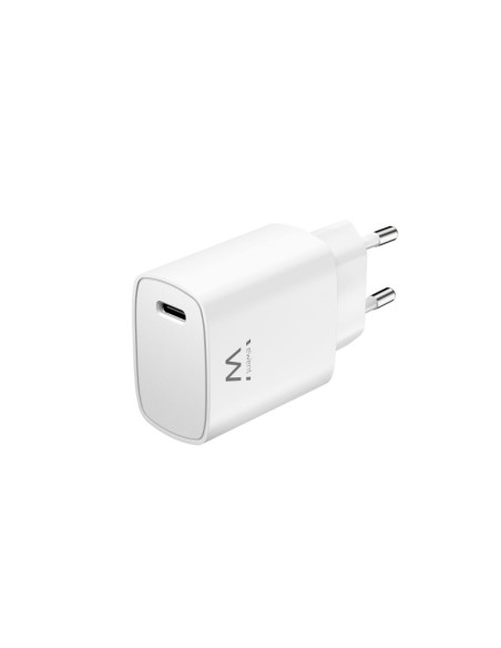 EWENT EW1320 CARICABATTERIE USB-C COMPATTO DA 20 W PER UNA RICARICA RAPID