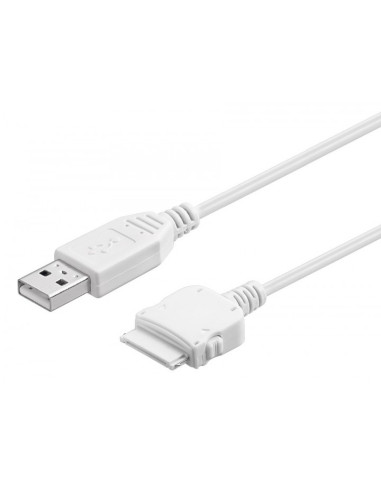 GOOBAY 42083 CAVO DI RICARICA/SYNC USB, APPLE 3/4/4S BIANCO