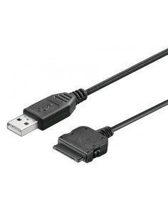 GOOBAY 42213 CAVO DI RICARICA/SYNC, USB APPLE 3/4/4S NERO