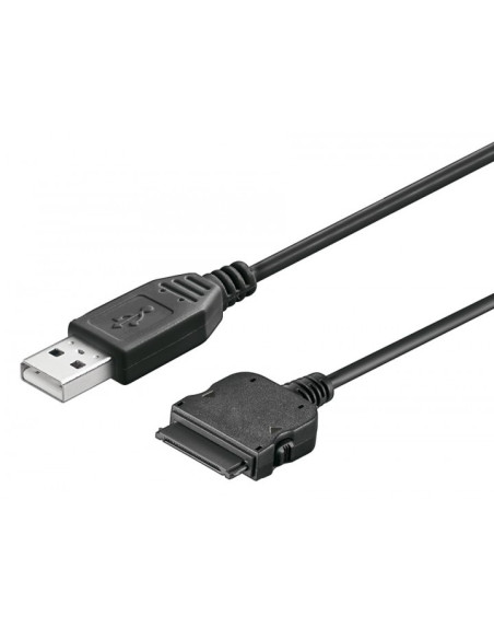 GOOBAY 42213 CAVO DI RICARICA/SYNC, USB APPLE 3/4/4S NERO
