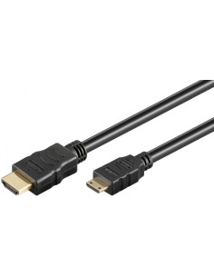 GOOBAY 31932 CAVO HIGH SPEED HDMI A MINI-HDMI NERO