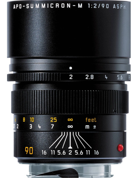 Apo-Summicron-M 90mm f/2 ASPH Nero Anodizzato