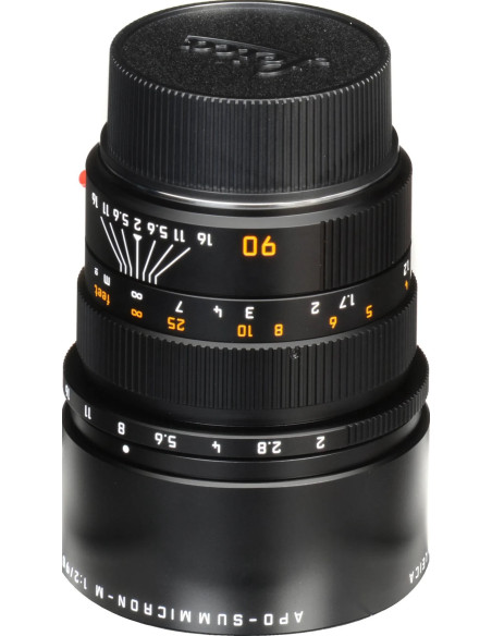 Apo-Summicron-M 90mm f/2 ASPH Nero Anodizzato