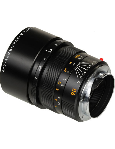 Apo-Summicron-M 90mm f/2 ASPH Nero Anodizzato