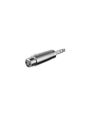 GOOBAY 27514 ADATTATORE XLR 3 PIN A JACK STEREO