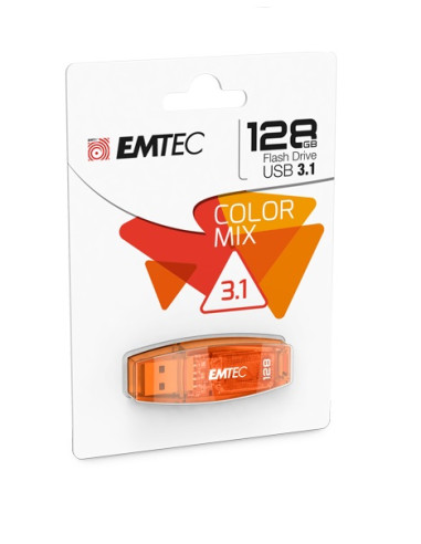 EMTEC USB2.0 PEN DRIVE 128GB C410