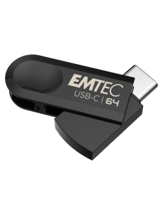 EMTEC USB-C 3.2 C280 PEN DRIVE 32GB TYPE-C BACK-UP OTG