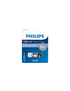 PHILIPS USB 2.0 PEN DRIVE 32GB VIVID GREY