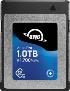 OWC CFXB4U01000 1TB ATLAS ULTRA HIGH-PERFORMANCE CFEXPRESS TYPE B 4.0 MEMORY CARD  R3650 MB/S -W3000 MB/S 2