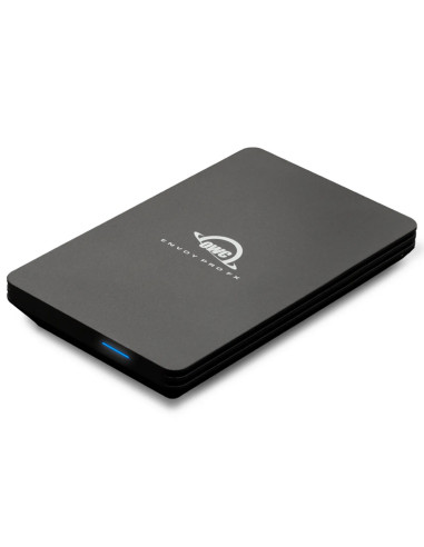 OWC TB3ENVPFX01 1.0TB ENVOY PRO FX THUNDERBOLT 3 + USB-C PORTABLE NVME SSD UP TO 2800MB/S