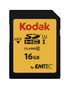 KODAK SD HC 16GB 85MB/20MB CL.10 U1 580X GOLD+