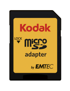 KODAK MICRO SD HC 32GB UHS-I U1 V10 A1 PREMIUM CON ADATTATORE 2