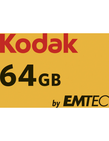 EKMSDM64GXC10K 64GB MicroSDXC UHS-I Classe 10