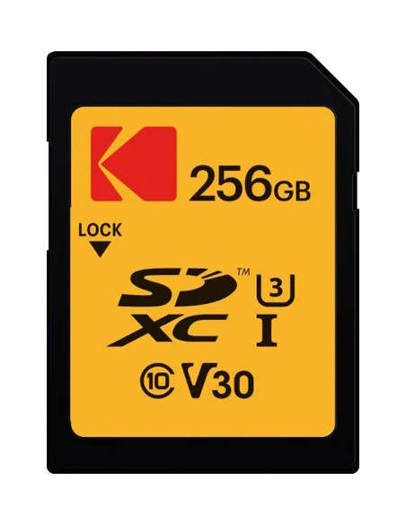 SD 256GB ULTRA PERFORMANCE Class 10 UHS-I U3 V30 A1