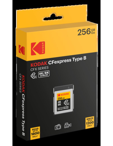 KODAK CF EXPRESSS TYPE B 256GB