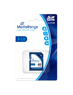MEDIARANGE SCHEDA SD HC 8GB CLASSE 10 MR962