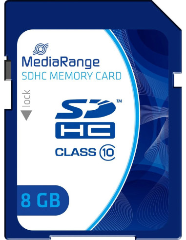 MediaRange MR962 8 GB SDHC Classe 10