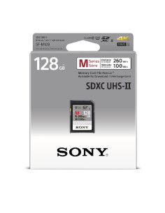 SONY SD XC 128GB M UHS-II U3 260MBS/100MBS CL.10 4K