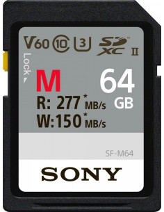 SONY SD XC 128GB M UHS-II U3 260MBS/100MBS CL.10 4K 2