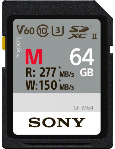 SDXC M 128GB UHS-II Class 10 U3 V60