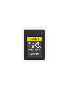 SONY CF EXPRESS 80GB TYPE A TOUGH SERIE G 800MBS/700MBS
