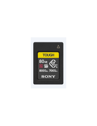 SONY CF EXPRESS 80GB TYPE A TOUGH SERIE G 800MBS/700MBS