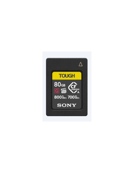 SONY CF EXPRESS 80GB TYPE A TOUGH SERIE G 800MBS/700MBS