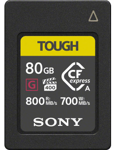 SONY CF EXPRESS 80GB TYPE A TOUGH SERIE G 800MBS/700MBS 2