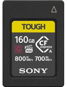 SONY CF EXPRESS 160GB TYPE A TOUGH SERIE G 800MBS/700MBS 2