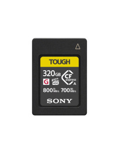 SONY CF EXPRESS 320GB TYPE A TOUGH SERIE CEA-G 800MBS/700MBS