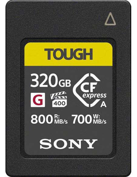 CFexpress Tough 320GB 800mb/s Type-A