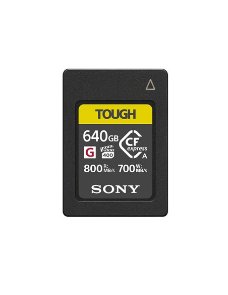 CFexpress Tough 640GB 800mb/s Type-A