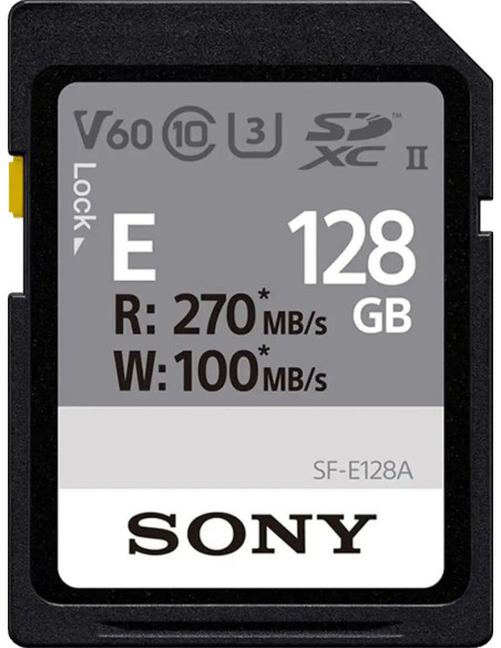 SF-E128A 128 GB SDXC Classe 10