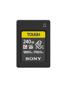 SONY CF EXPRESS 240GB TYPE A TOUGH SERIE CEA-G 1800MBS/1700MBS