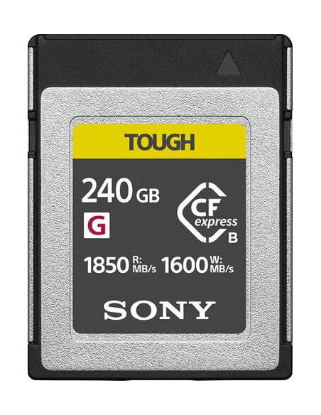 240GB CFexpress Type B TOUGH