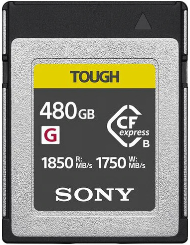 480GB CFexpress Type B TOUGH