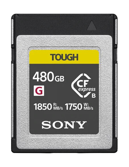 480GB CFexpress Type B TOUGH
