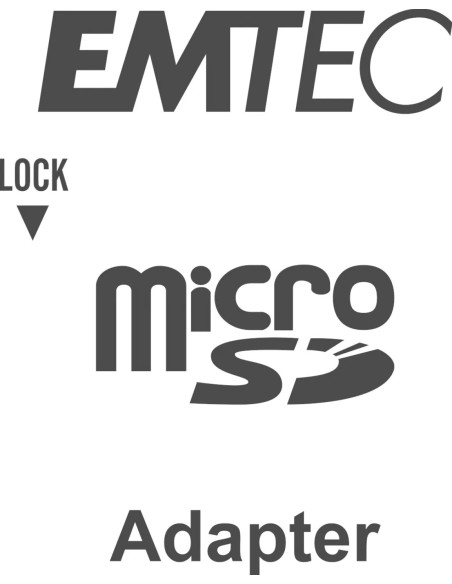 EMTEC MICRO SDXC 128GB CL.10 GOLD PLUS 85Mb/24Mb U1 CON ADATTATORE