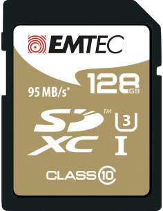 EMTEC SDXC 128GB CL.10 SPEEDIN PRO 100Mb/100Mb U3 V30