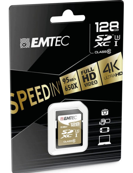 128GB SDXC Class10 Speedin