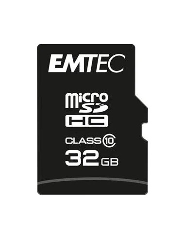 EMTEC MICRO SD HC 32GB CL.10 CLASSIC 20Mb/12Mb CON ADATTATORE
