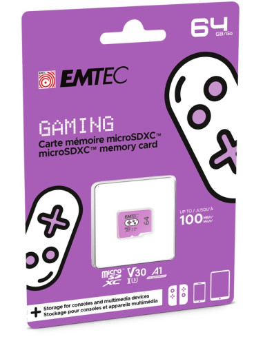 ECMSDM64GXCU3G memoria flash 64 GB MicroSDXC UHS-I