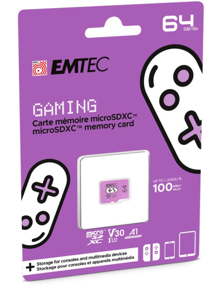 ECMSDM64GXCU3G memoria flash 64 GB MicroSDXC UHS-I