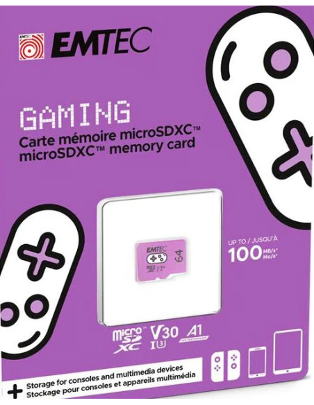 ECMSDM64GXCU3G memoria flash 64 GB MicroSDXC UHS-I