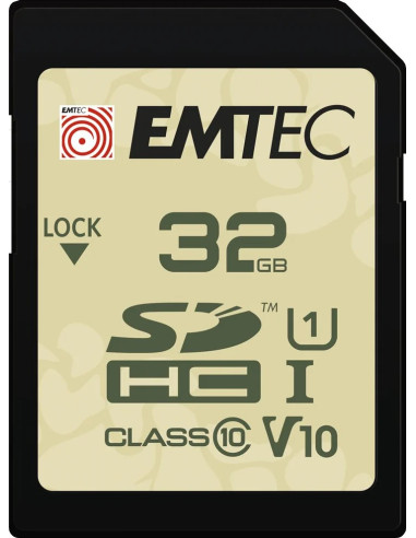 EMTEC SD 32GB OUTDOOR UHS1 U1 V10  IP6X IPX7