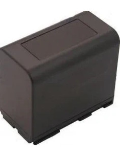 2-POWER BATTERIA 7.2V 6600MAH CANON XL2 BP945 XF100 2