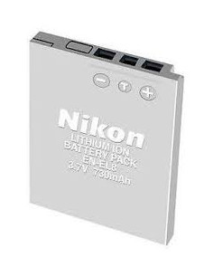 2-POWER BATTERIA 3.7V 730MAH NIKON ENEL8